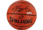 Kevin Durant Signed Indoor/Outdoor Basketball (Panini Auth)